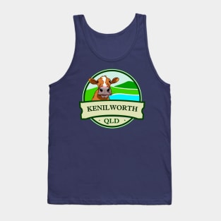 Kenilworth town Queensland Australia with dairy cow Tank Top